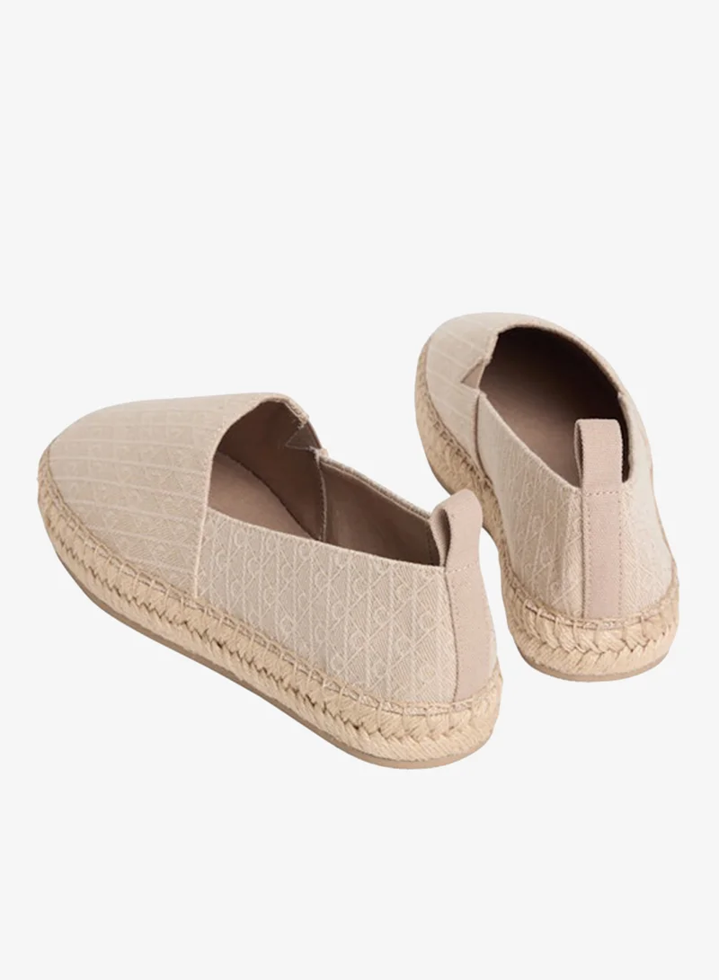 CALVIN KLEIN  Tessa - Emblem Logo Espadrilles for Women | Best Price UAE